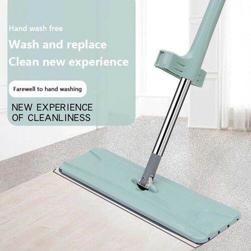 Self Squeeze Mop Smart Mop 360 Rotating Lengthen Flat Mop Free Hand