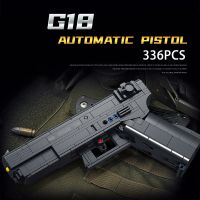 Desert Eagle Military Series M1911 Pistol Gun Model Bricks G18building Blocks Toys For Children Boy Kids Gifts