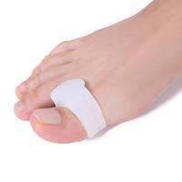 ◇ Hot Sale 2Pcs Toe Straightener Comfortable Multi-sizes Silicone Bunion Relief Gel Toe Separator for Elder