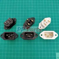 ขั้วปลั๊ก หม้อหุงข้าว เต้ารับ เต้าเสียบ ปลั๊ก ปลั๊กเสียบ Inlet AC Power Plug Socket 3 ขา 10A 16A 250V #ขั้วปลั๊ก แบบ A