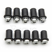 10PCS 5 มม.กระจกหน้ารถ Bolt สกรูสำหรับ Honda CBR 125R 250R 300R 500R 600 900 954 1000 RR CBR650R CBR954RR CBR600 F4i-vn4958570