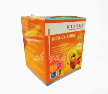 Kitsui vitamin c shine