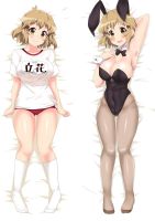 Anime Senki Zessho Symphogear Tachibana Hibiki หมอนสาวเซ็กซี่กอดปลอกหมอนร่างกาย Otaku Dakimakura ปลอกหมอน