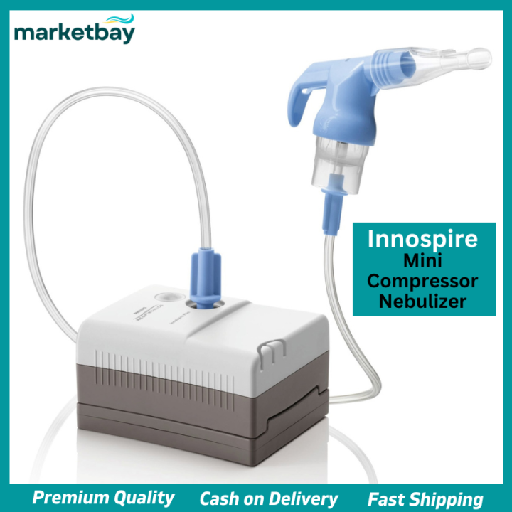 Marketbay - InnoSpire Mini Portable Compressor Nebulizer System, High ...