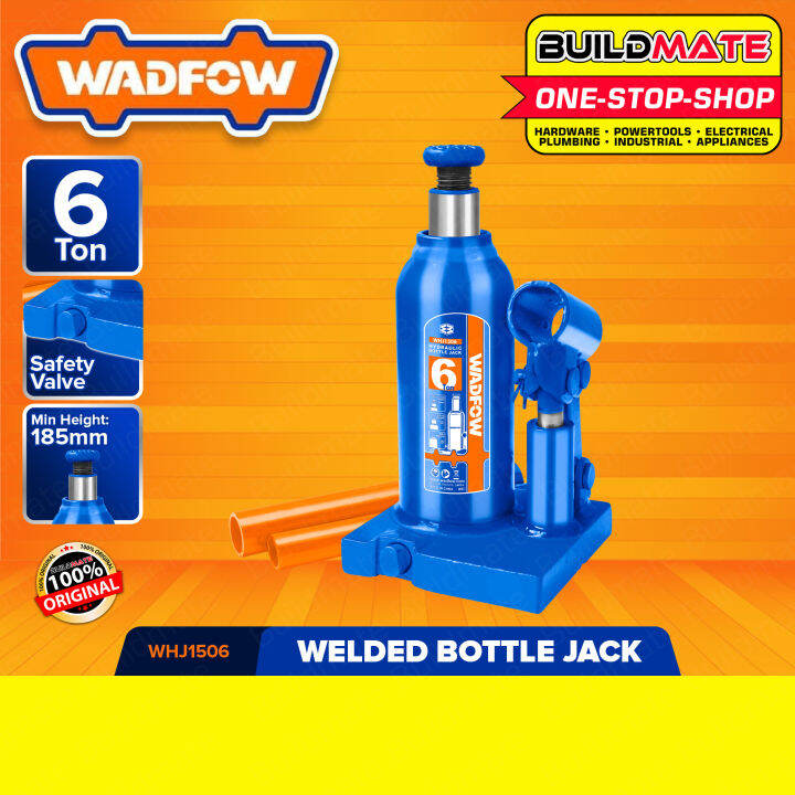 WADFOW 6 TONS Hydraulic Bottle Jack High Quality Jack 6 Ton Welded