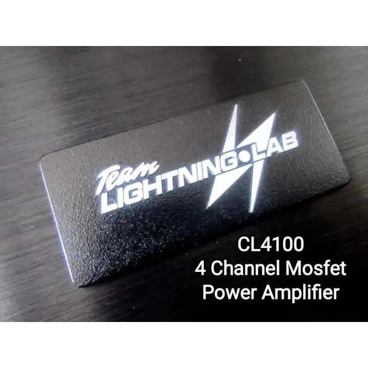 Team Lightning Lab CL4100 ( 4 Channel Amplifier ) HB Lazada PH
