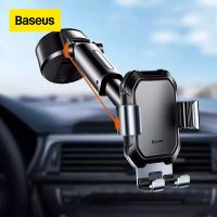 【ร้อน】 BaseusCarHolder ฐานดูด MountCar Holder Forin CarPhone Holder Stand สำหรับ iPhone