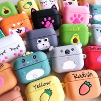 [NEW EXPRESS] cute airpods pro case Silicone Headphone Earphone Airpods Cover accessories