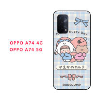 สำหรับ A74 OPPO (5ก.)/A54 4ก./A54 5ก./A77/A79เคสซิลิโคนนิ่ม