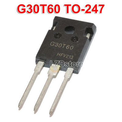 1ชิ้น G30T60ไป-247 IGW30N60T TO247 600V/30A ทรานซิสเตอร์ใหม่แบบดั้งเดิมไฟ IGBT