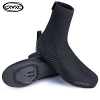 CXWXC Aviation Thermal Cycle Overshoes Rainproof Neoprene Shoe Cover Mountain Bike Boot Toe Cover Winter Riding Equipment Rain Boots