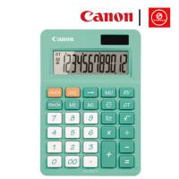 เครื่องคิดเลขตั้งโต๊ะ Canon 12 หลัก AS-120V II สีเขียว