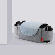 AGGRA Fashion Large Convenient Diaper Storage Bags Hanging Pushchair Bag