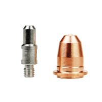 Holiday Discounts S45 PT60 IPT-60 PT40 IPT-40 PR0110 Electrodes PD0116 0.8Mm Nozzle Tips For  PLASMA TORCH CONSUMABLES