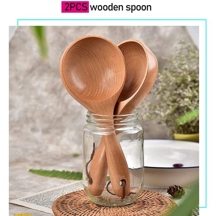 bath-salt-scoop-wooden-ladle-spoon-for-canisters-flour-scoop-ladles-for-cooking-2pcs