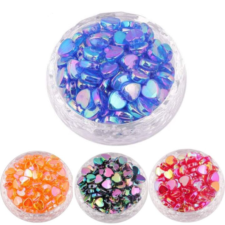 200pcs-pack-8x4mm-ab-color-heart-spacers-acrylic-beads-for-jewelry-making-needlework-wholesale-diy-celet-accessories-making