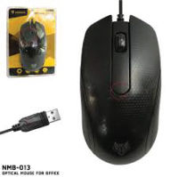 NUBWO Mouse USB Optical (NMB-013) Black