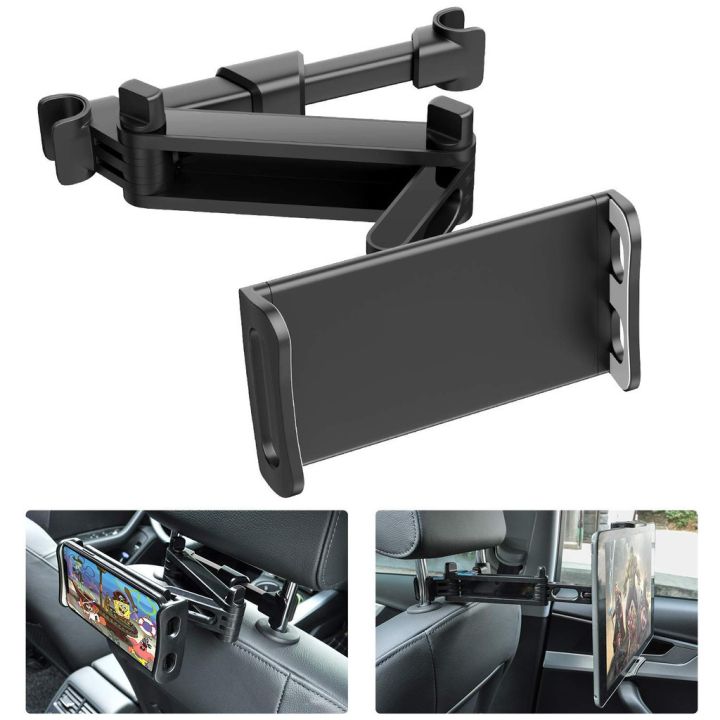 Back Seat Mount Tablet Car Holder Car Rear Pillow Stand | Lazada PH