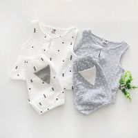 2Pcs Kids Baby Boy Girls Toddler Summer Vest Tops +Shorts Pants Outfits Clothes