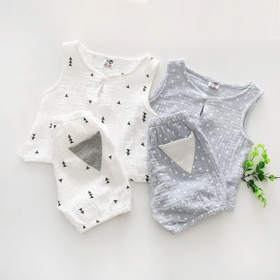 2Pcs Kids Baby Boy Girls Toddler Summer Vest Tops +Shorts Pants Outfits Clothes