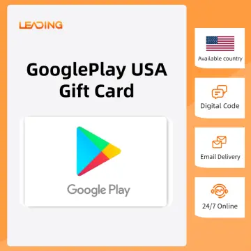 Google Play $10 (Email Delivery)