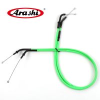 Arashi Z800 2013 2014 2015 Throttle Cable Stainless Rubber Motorcycle Throttle Cable Wire Line For KAWASAKI Z 800 13-15