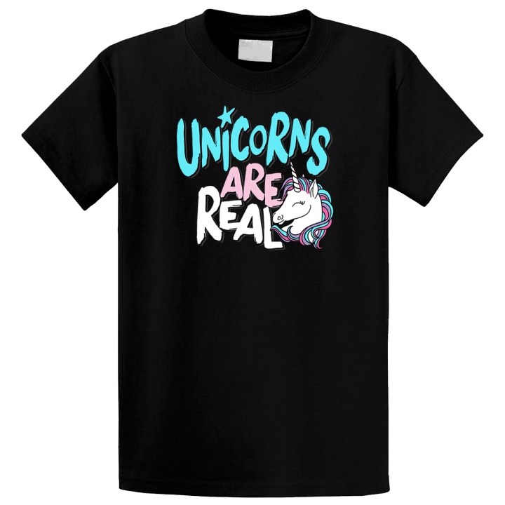 Unicorn t shirt unicorns are real shirt men women unisex casual fashion