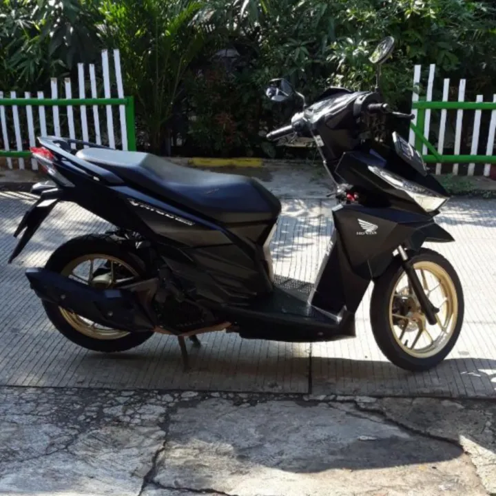 So sánh hai phiên bản Honda Vario 150 2017 và Vario 150 2018