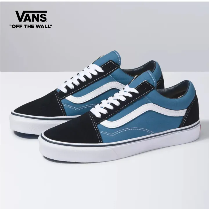 blue vans shoes
