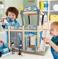 Hape Metro Police Department Playset