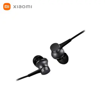 Mi earphone online black