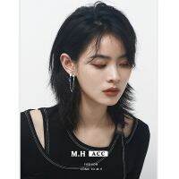 [COD] New Stone Earrings European and Fashion Luxury High-end Spice