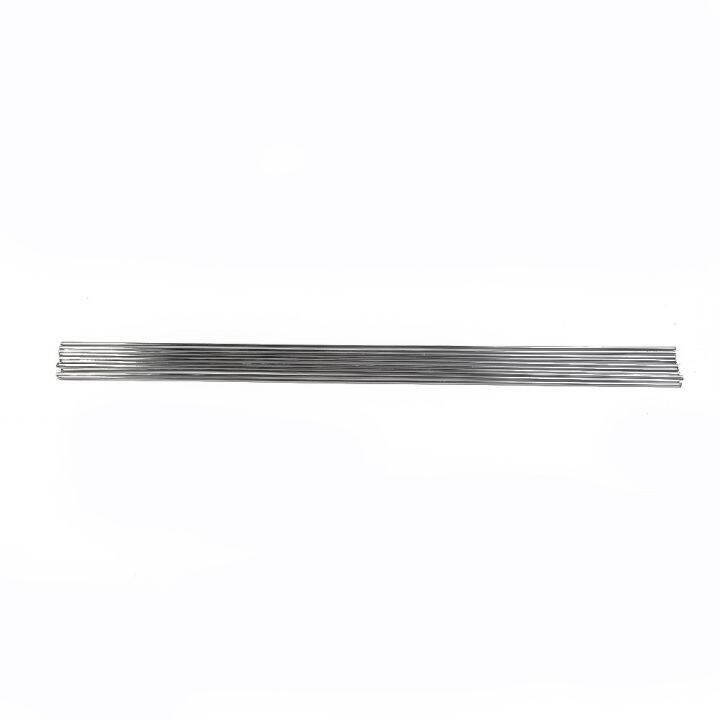 10pcs Melt Aluminum Rod Cored Wire Solder Weld Bar For Propane Torch