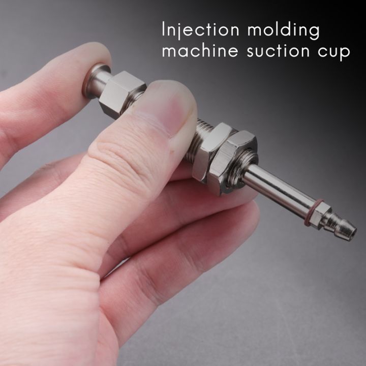 86mm-suction-cup-bracket-hexagonal-bushing-thread-vacuum-cup-liquid-level-compensator-injection-molding-machine-parts