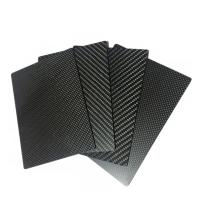 1pcs 200x250mm 3K high hardness carbon fiber board 100% pure carbon panel 0.2 0.5 1 1.5 2 2.5 3 4 5mm thickness Wires Leads Adapters