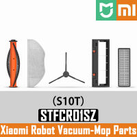 อุปกรณ์เสริมเดิมสำหรับ Xiaomi Mi หุ่นยนต์ซับสูญญากาศ S10T/ชิ้นส่วน STFCR01SZ กรองหลักแปรงซับผ้า