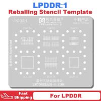 Amaoe LPDDR1 BGA Reballing แม่พิมพ์ลายฉลุสำหรับ Lpdr BGA200 BGA178 BGA134 BGA60 BGA168กระป๋อง BGA136 IC ปลูก Solde Net