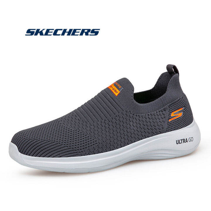 skechers-mens-shoes-สเก็ตเชอร์ส-go-running-mens-sneakers-air-ext-2-0-รองเท้ากีฬาผู้ชาย-รองเท้าลำลอง-men-work-dynaair-sr-shoes-15135bbk