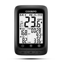 COOSPO BC107จักรยานคอมพิวเตอร์ GPS จักรยานไร้สายเครื่องวัดระยะทาง Speedometer 2.4นิ้ว Bluetooth5.0 ANT กันน้ำ GPS BDS