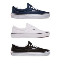 VANS Era (Classic) รองเท้าผ้าใบ สีดำ,น้ำเงิน,ขาว สินค้าลิขสิทธิ์แท้