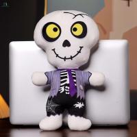 Boneka Mainan จำลองน่ารักสร้างสรรค์ของเล่นตุ๊กตายัดไส้ฮาโลวีนสำหรับตกแต่งวันหยุดวันฮาโลวีนของขวัญสำหรับเด็กของขวัญแฟชั่นหิ่งห้อย