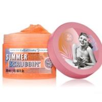 ▶️สครับขัดผิว สูตรเย็น Soap &amp; Glory Of Fruity Summer Scrubbin Cooling Body Scrub 300 ml. [ โปรโมชั่นพิเศษ!! รีบซื้อก่อนของหมด!! ]