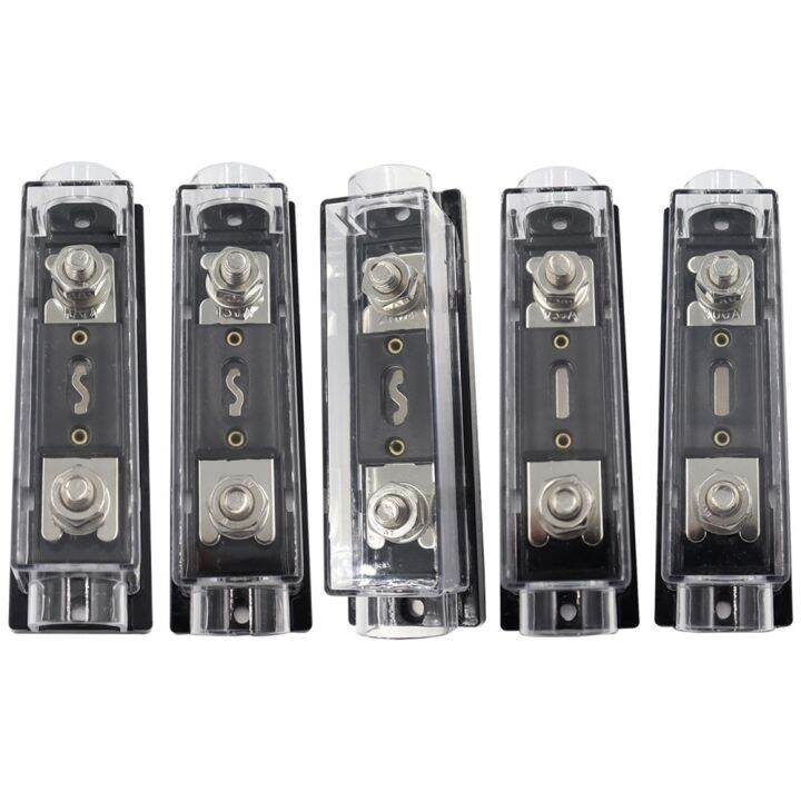 ANL Car Audio Fuse Power Fuse Holder 100A/150A/200A/250A/300A Bolt on