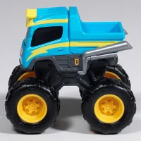 BABYBUS-Minicar Monster Series (รถบัสรถบรรทุกพ่วงรถตำรวจรถดับเพลิงรถพยาบาลรถดัมพ์บรรทุกแท็กซี่รถบรรทุกหมาป่า)/เบบี้บัสแพนด้ารถยนต์ขนาดเล็กของเล่นสำหรับเด็กTH