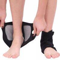 【CW】 Heating Warm Ankle Support Protection Heel Massager Anti sprain Foot Brace