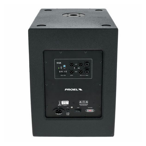 proel-s12a-subwoofer-active-ลำโพงซับวูฟเฟอร์-12-นิ้ว-มีแอมป์ในตัว