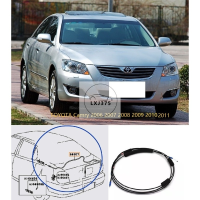 สำหรับ Toyota Camry 2006 2007 2008 2009 2010 2011ช่อง Trunk ฝาปิดด้านหลัง BONNET สาย Tailgate Cable