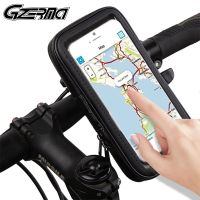 360° Rotatable Bicycle Mobile Phone Holder Waterproof Bag Motorcycle Phone Bag For iPhone 11 Xs Samsung S9 Mobile Stand Support