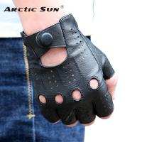 【CW】 Thin Leather Gloves Men   Goatskin - Aliexpress