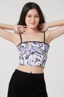 ESP สายเดี่ยวลายกราฟิก ผู้หญิง | Graphic Print Camisole | 5649